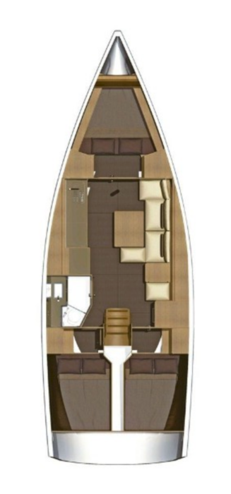 Dufour 382 GL — photo 2