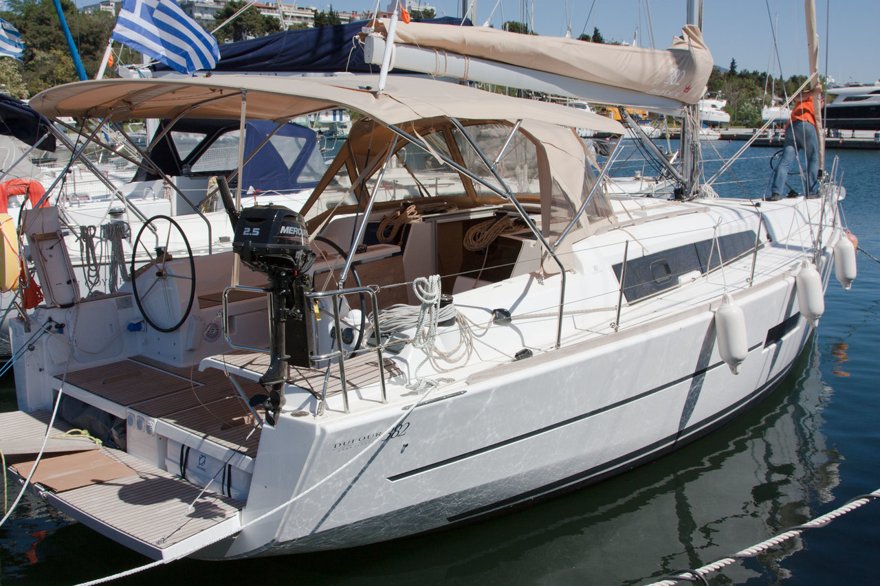 Dufour 382 GL — photo 4