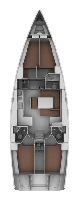 Bavaria Cruiser 45 - 4 cab. — photo 2