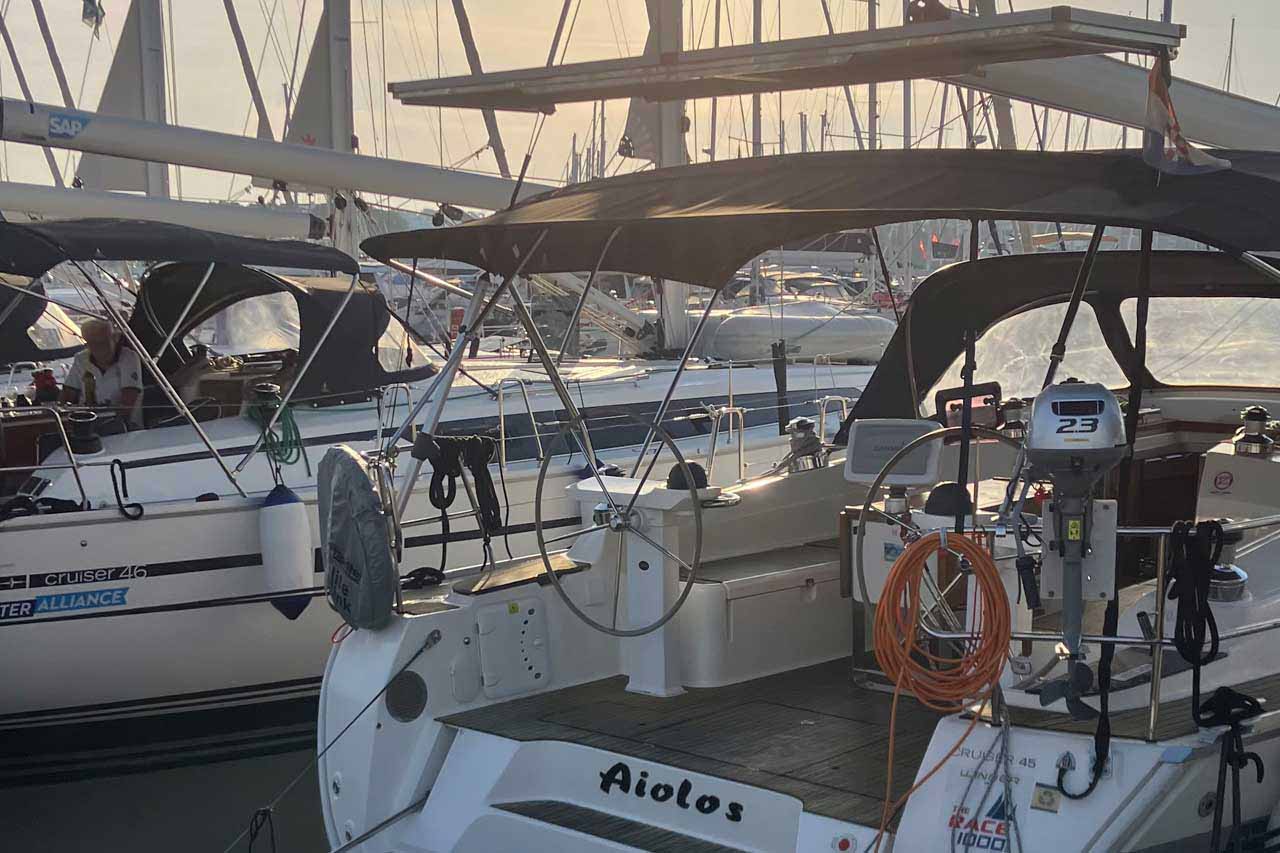 Bavaria Cruiser 45 - 4 cab. — photo 1