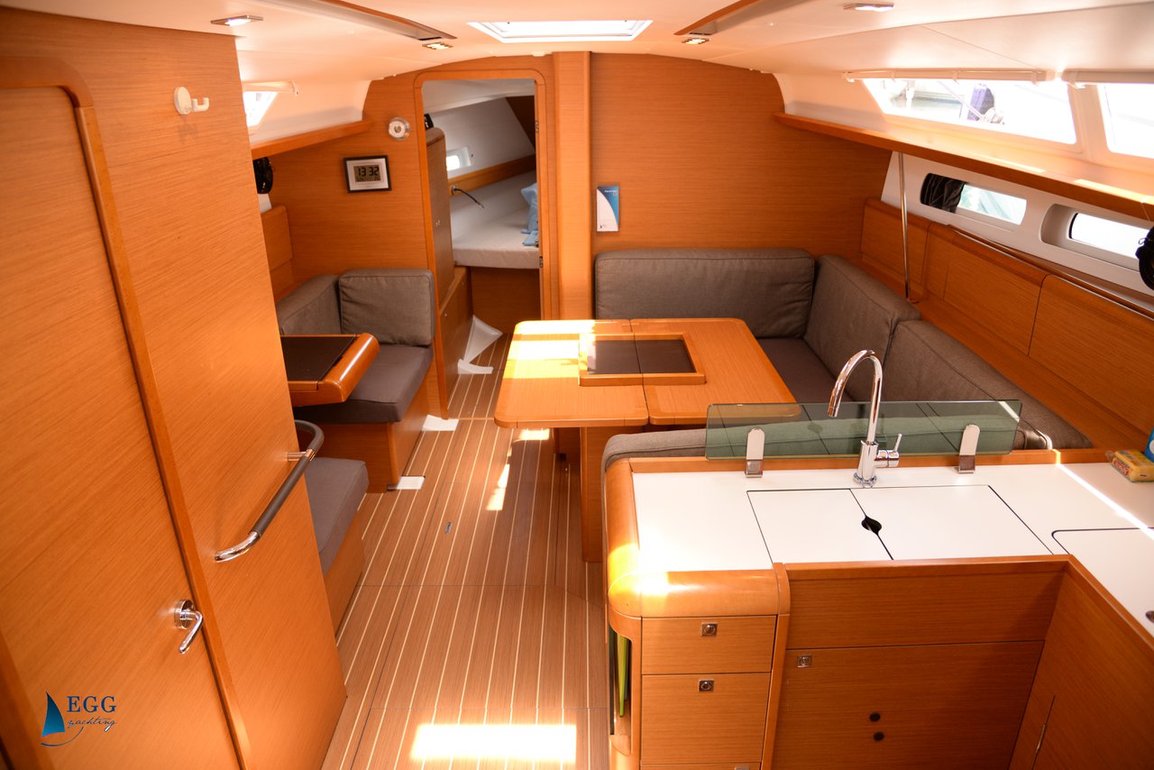 Sun Odyssey 419 - 3 cab. — photo 5