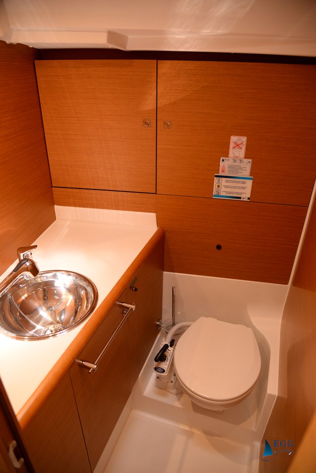 Sun Odyssey 419 - 3 cab. — photo 8