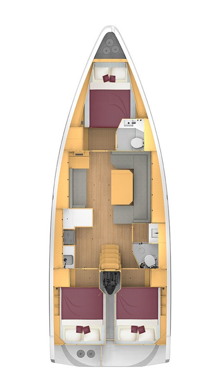 Bavaria C42 — photo 2
