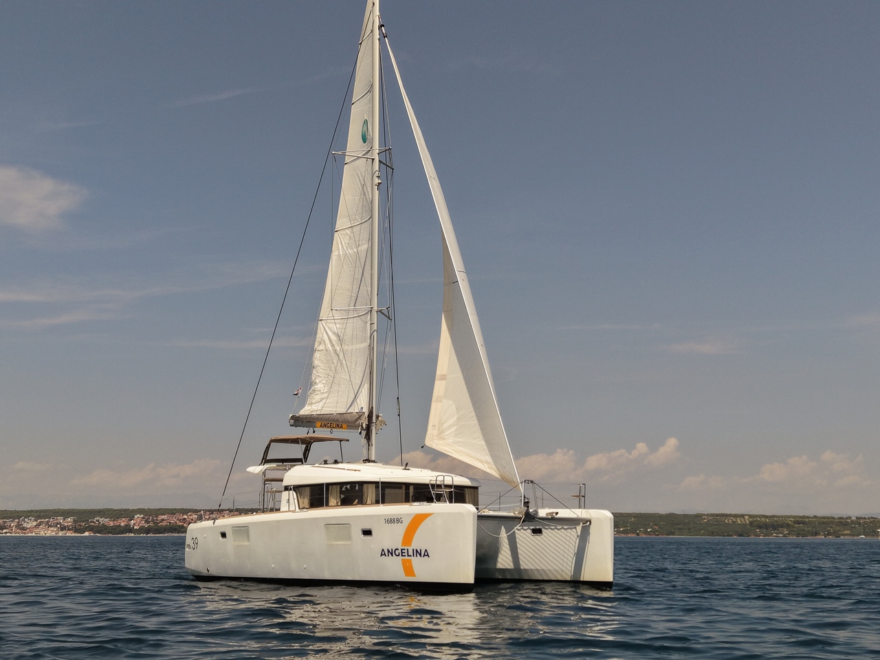 Lagoon 39 - 4 + 2 cab. — photo 9