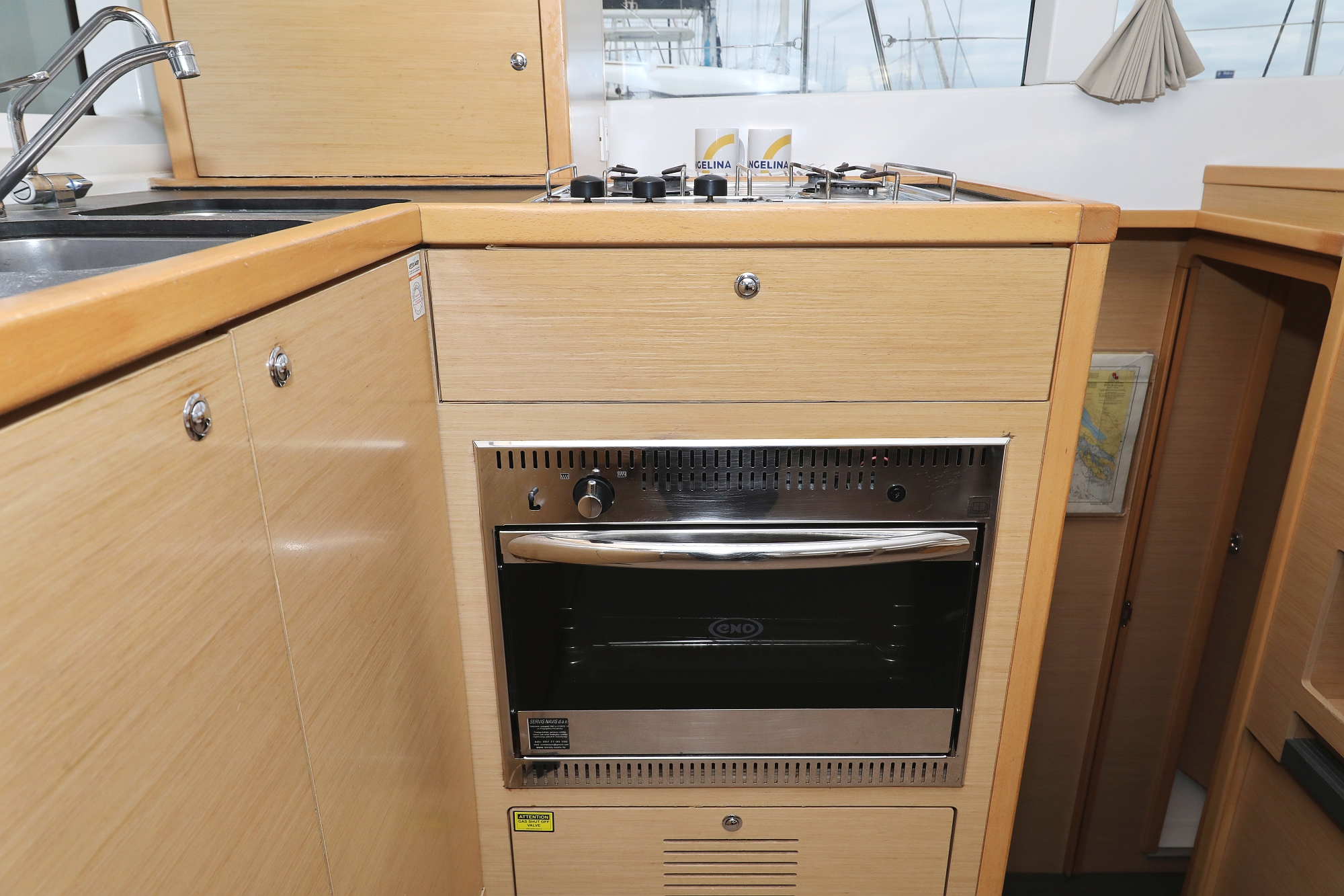 Lagoon 39 - 4 + 2 cab. — photo 41