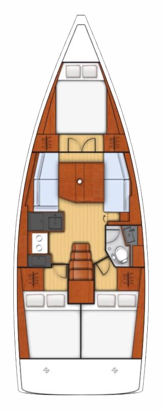 Oceanis 38.1 — photo 2