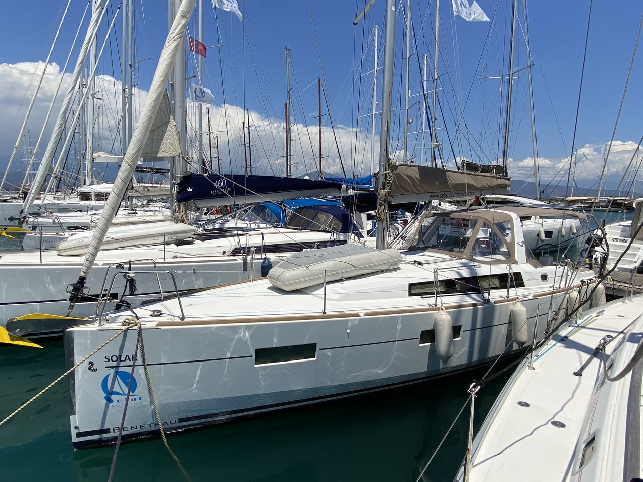 Oceanis 38 - 3 cab. — photo 1