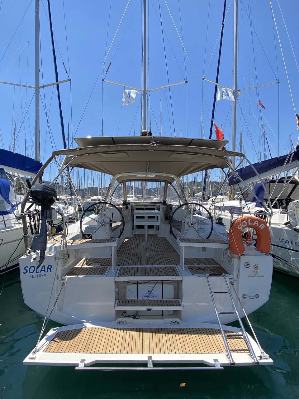 Oceanis 38 - 3 cab. — photo 3