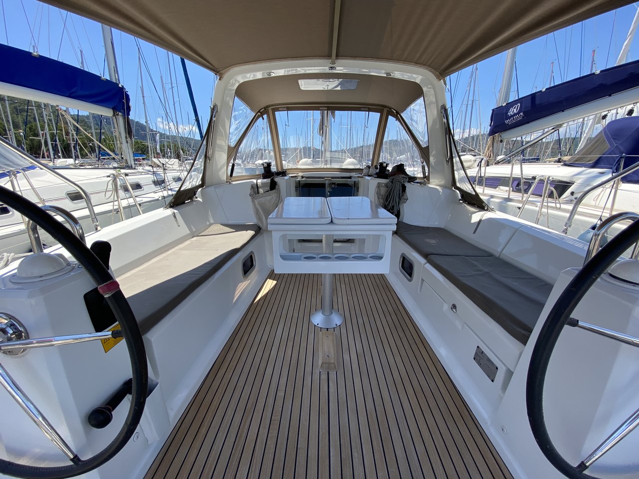 Oceanis 38 - 3 cab. — photo 4