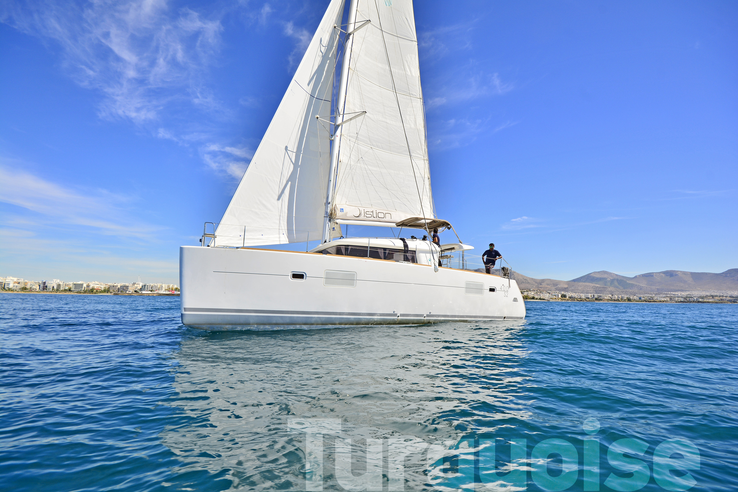 Lagoon 400 S2 - 4 + 2 cab. — photo 48