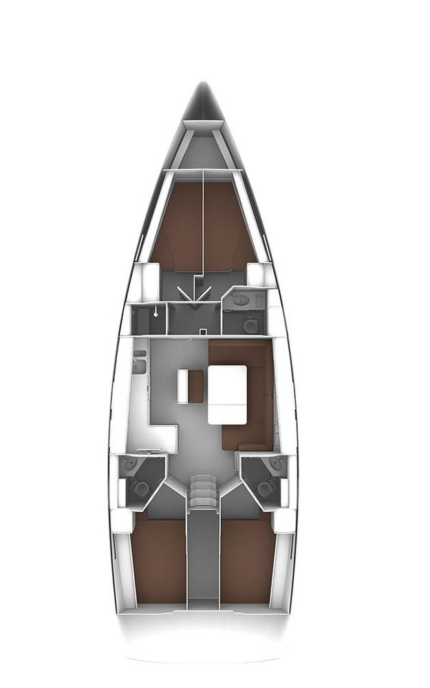 Bavaria Cruiser 46 - 4 cab. — photo 2