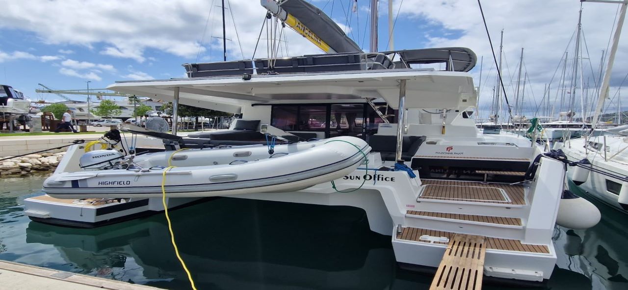 Fountaine Pajot Elba 45 - 4 + 2 cab. — photo 1