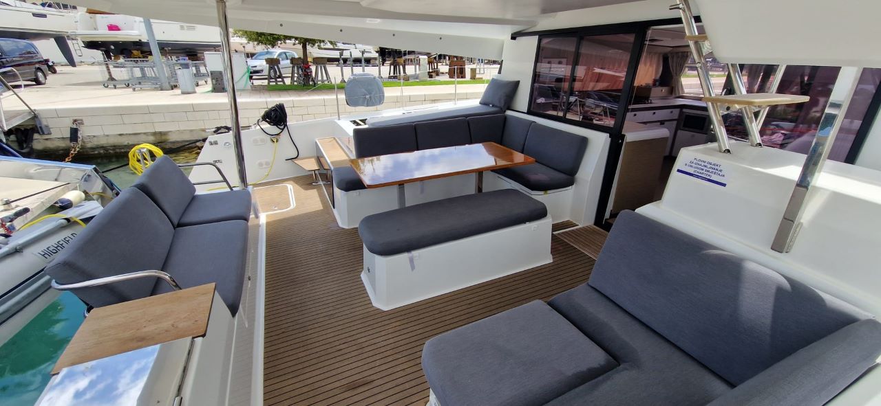 Fountaine Pajot Elba 45 - 4 + 2 cab. — photo 5