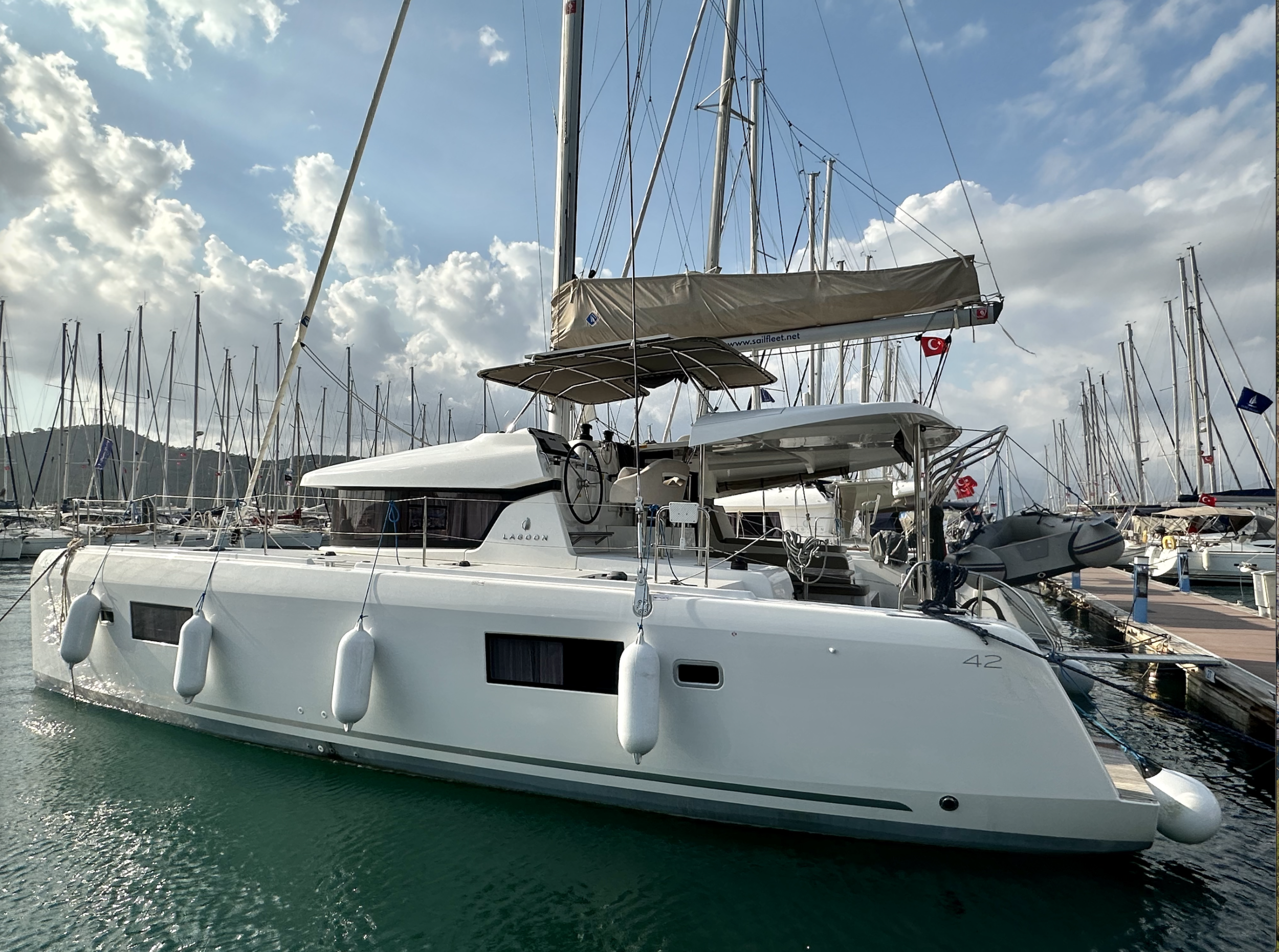 Lagoon 42 - 4 + 2 cab. — photo 8
