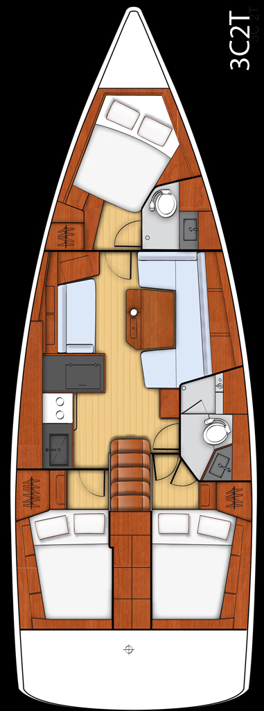Oceanis 41.1 — photo 3