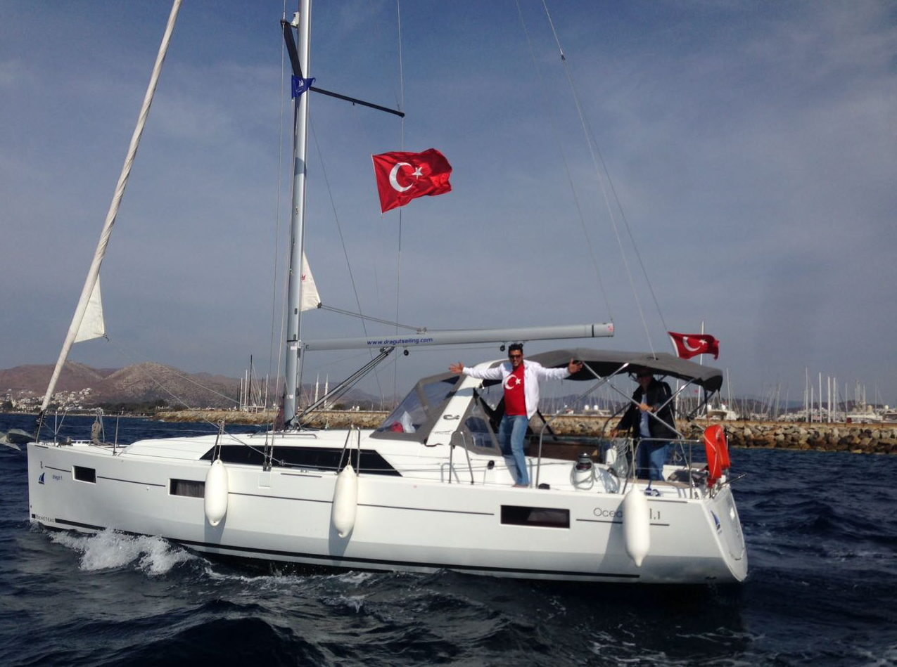 Oceanis 41.1 — photo 1