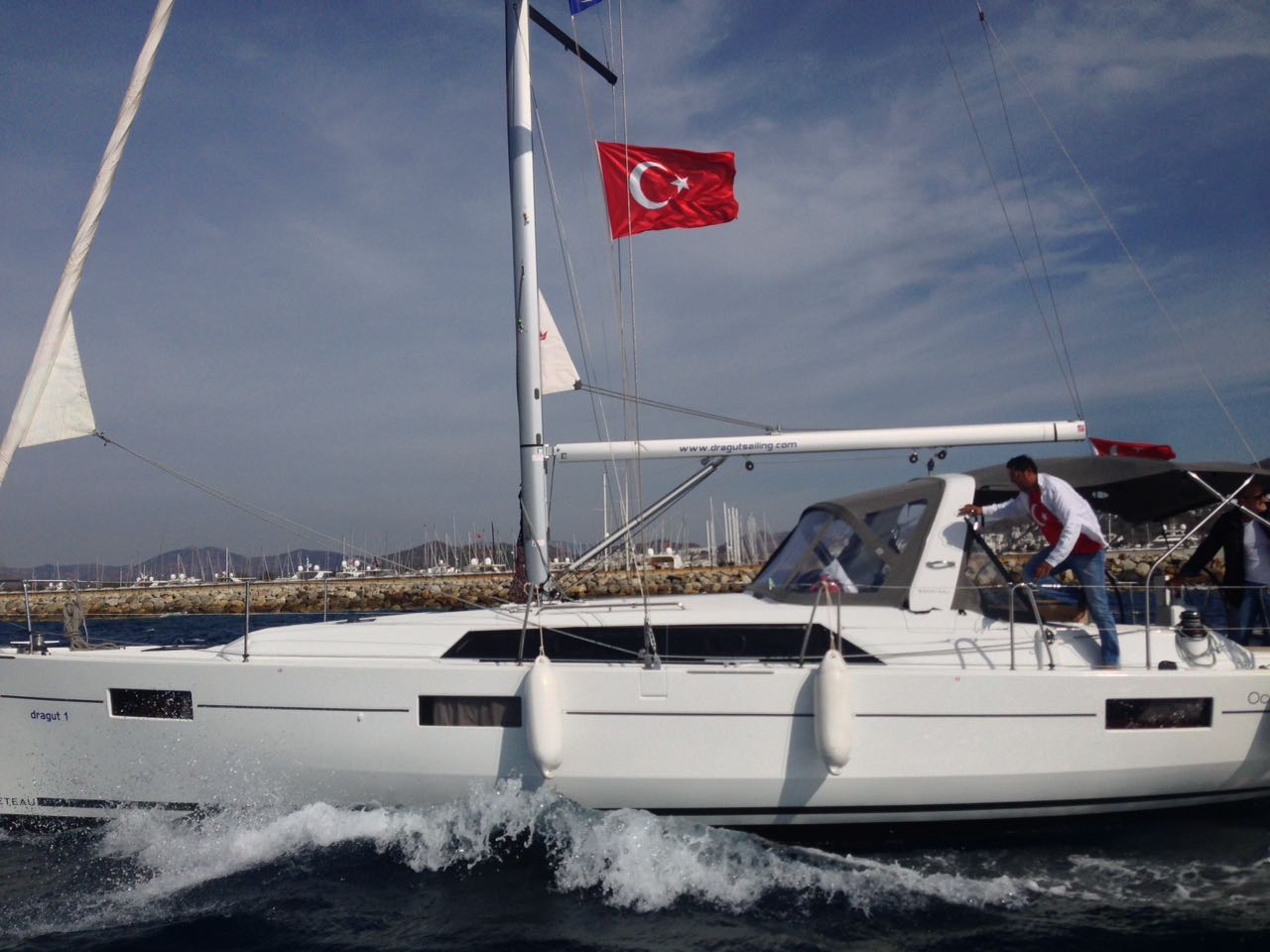 Oceanis 41.1 — photo 4