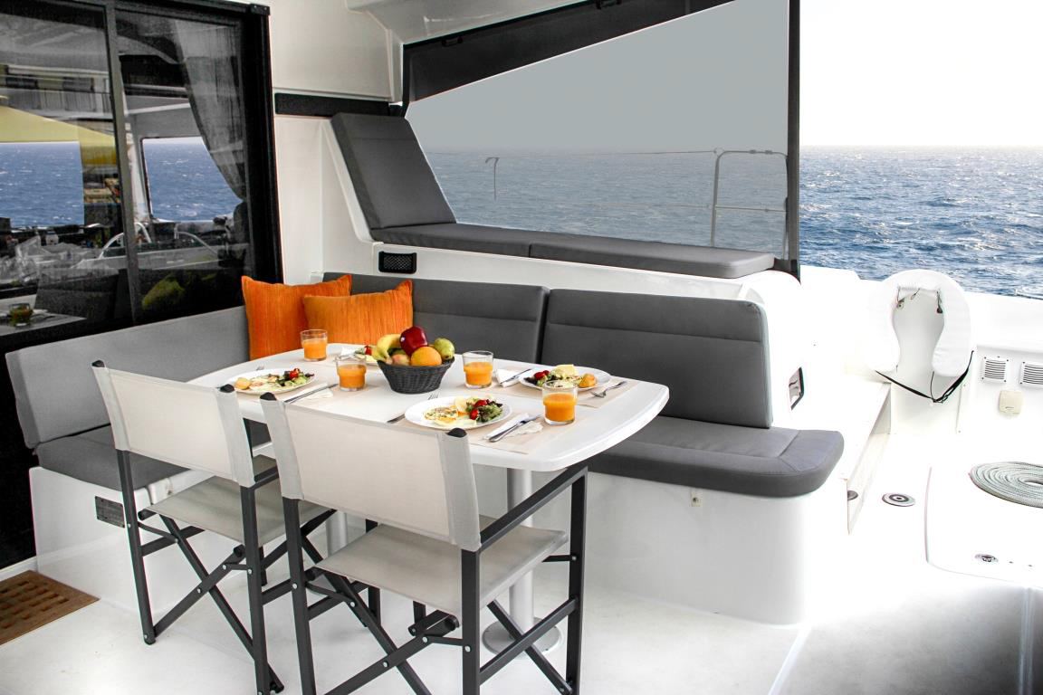 Lagoon 42 - 4 + 2 cab. — photo 7