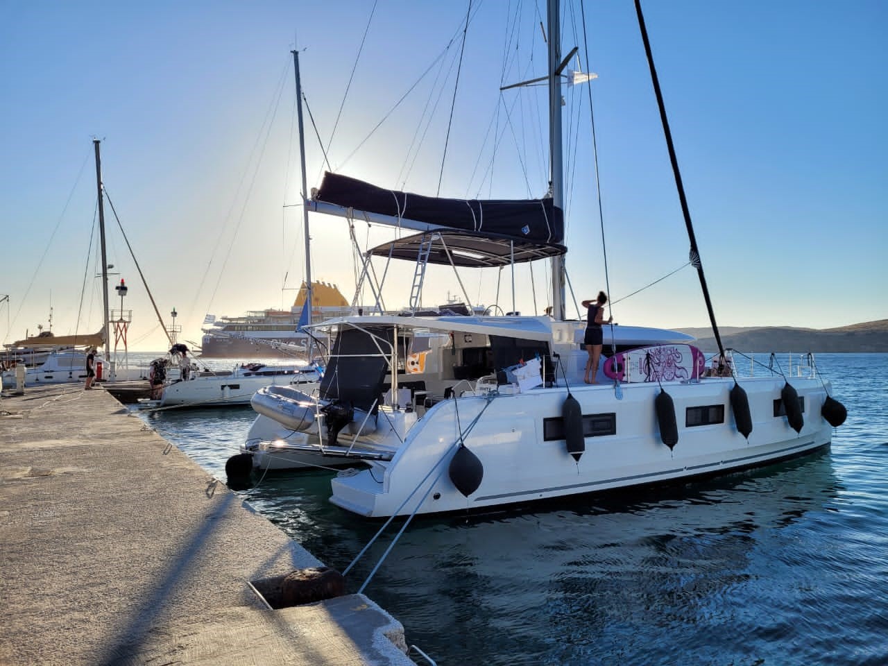 Lagoon 46 - 4 + 2 cab. — photo 3