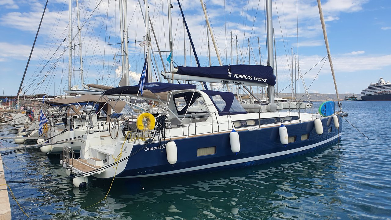 Oceanis 55 - 5 + 1 cab. — photo 1