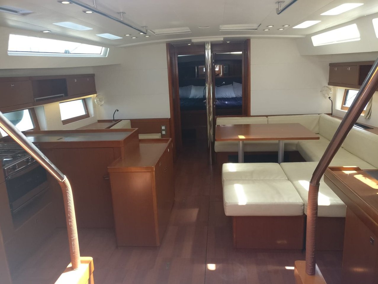 Oceanis 55 - 5 + 1 cab. — photo 5