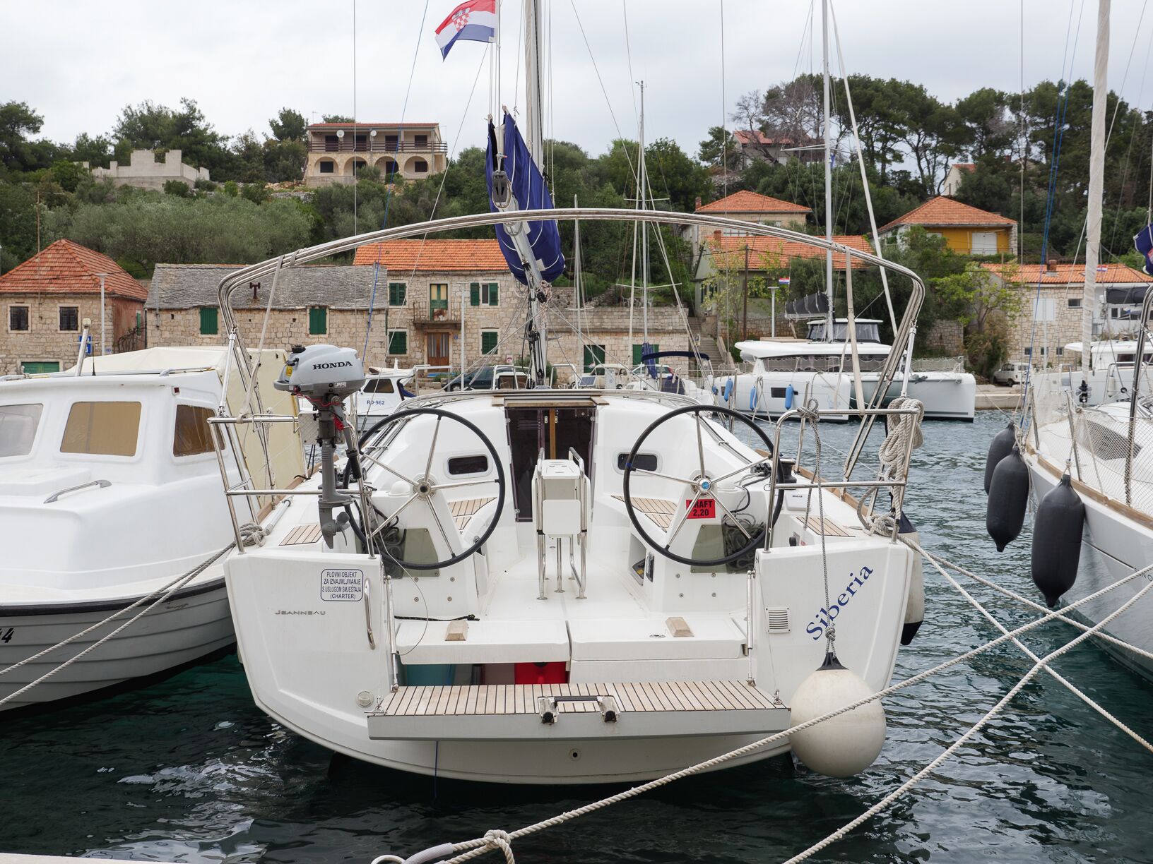 Sun Odyssey 349 - 3 cab. — photo 4