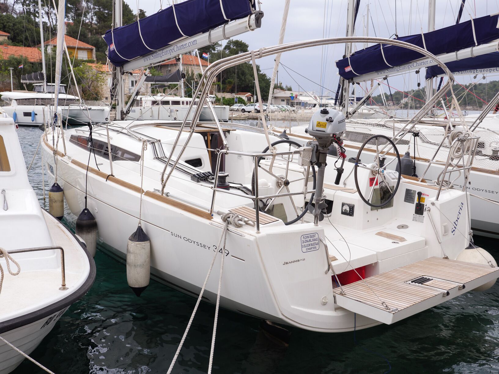 Sun Odyssey 349 - 3 cab. — photo 7