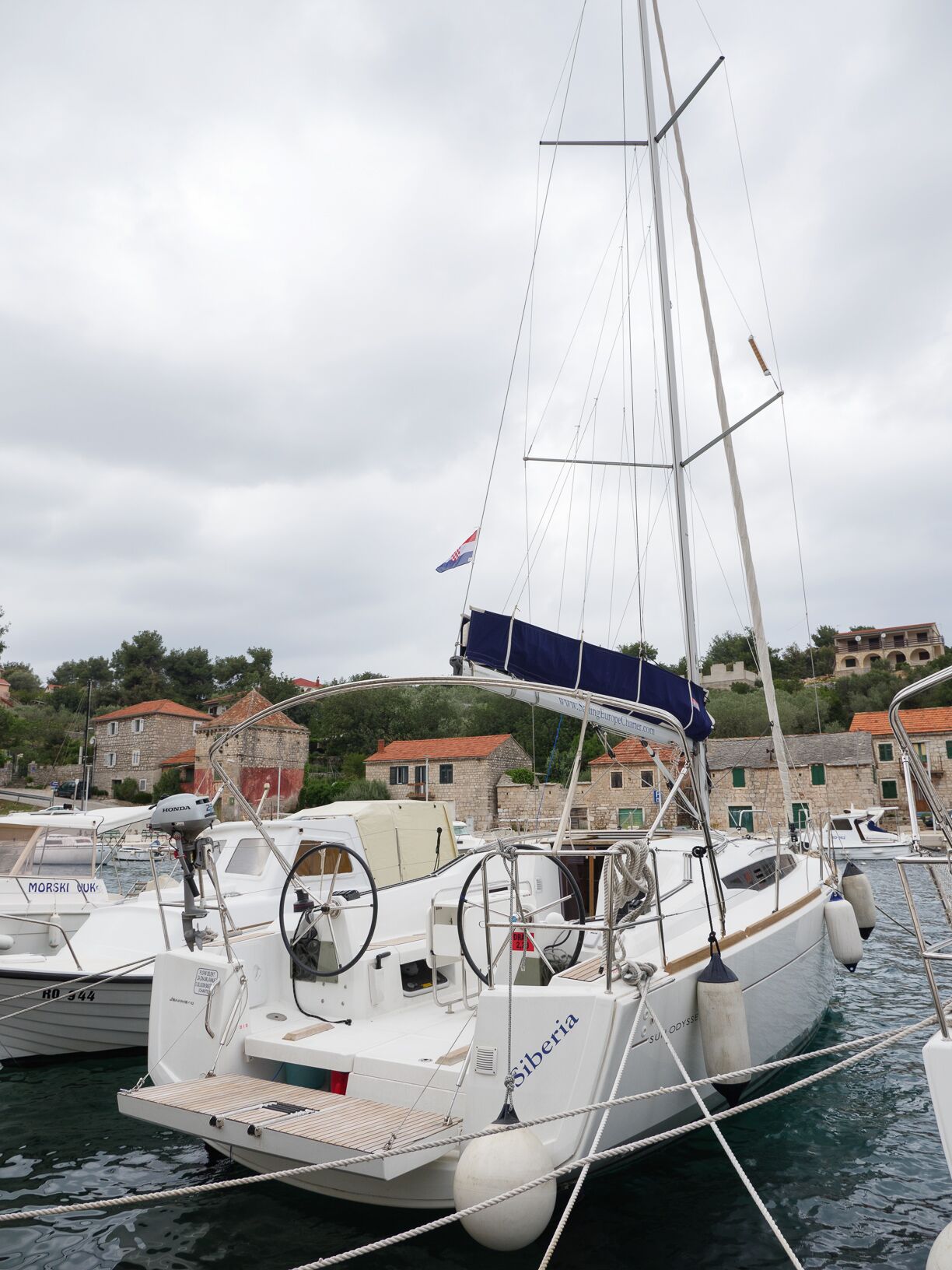 Sun Odyssey 349 - 3 cab. — photo 3