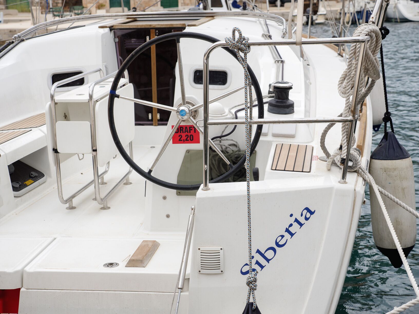 Sun Odyssey 349 - 3 cab. — photo 5