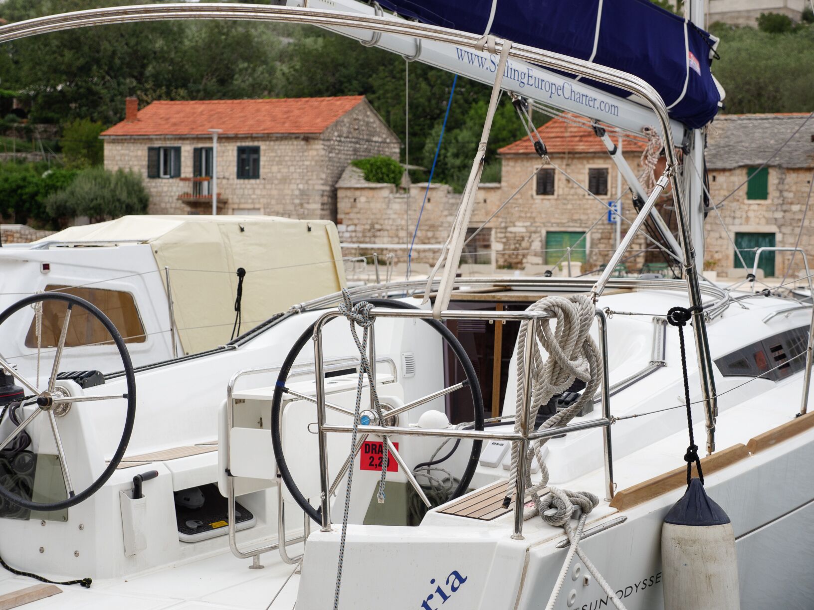 Sun Odyssey 349 - 3 cab. — photo 6