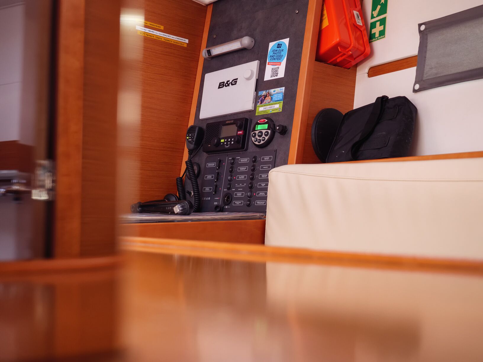 Sun Odyssey 349 - 3 cab. — photo 8