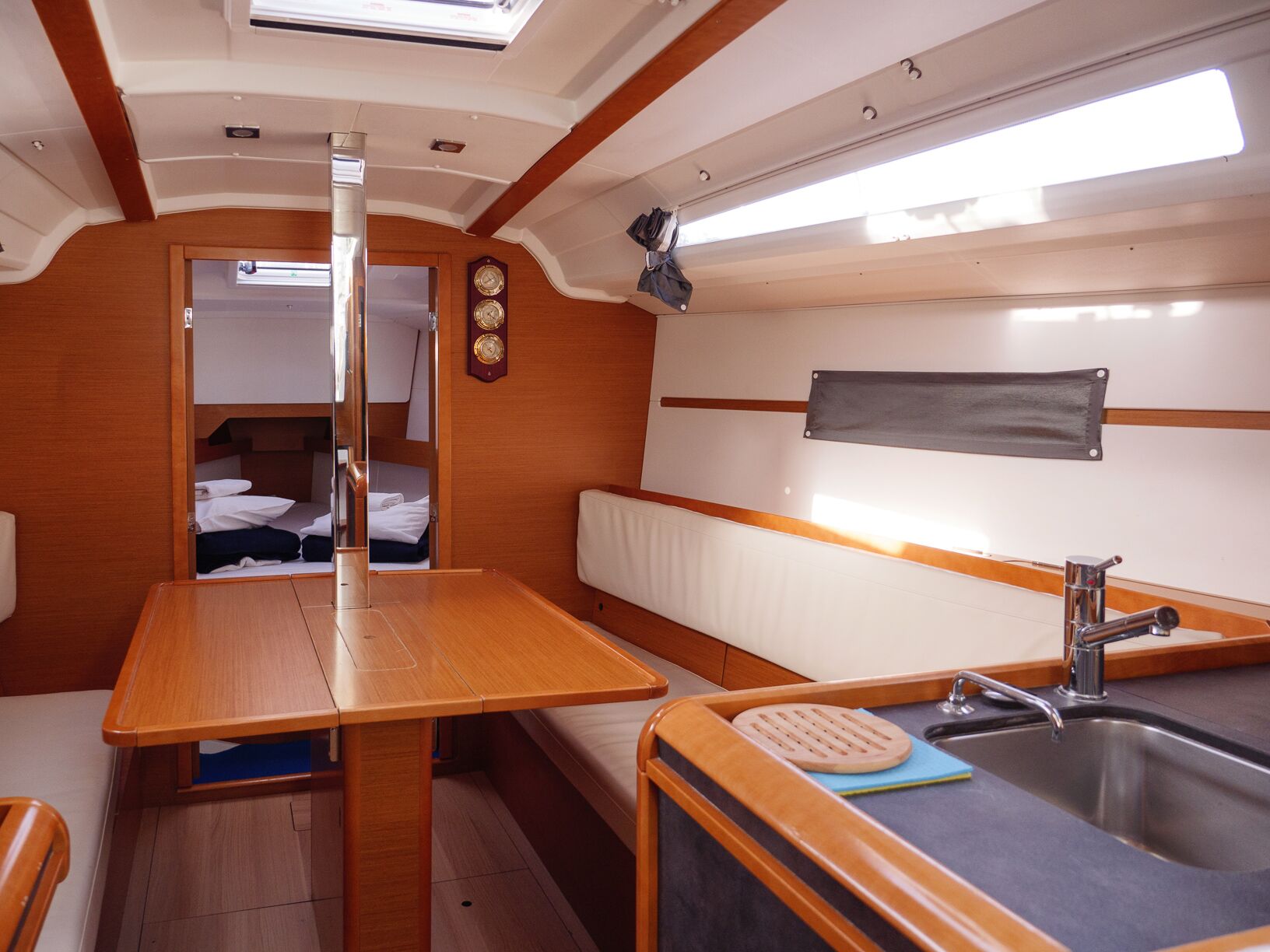 Sun Odyssey 349 - 3 cab. — photo 12