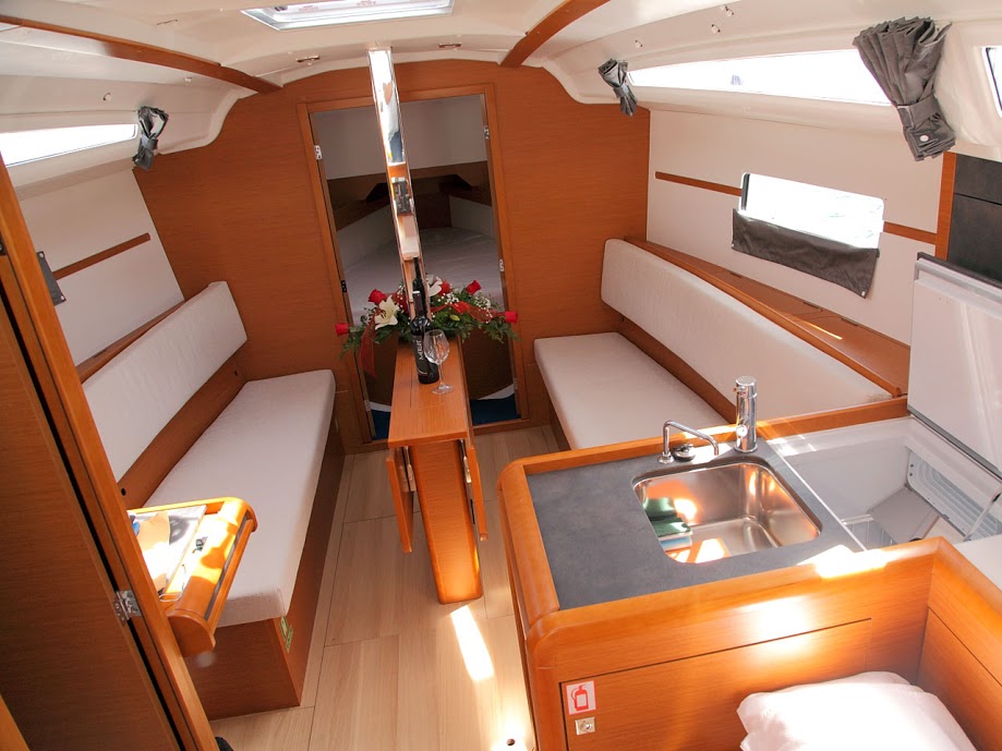 Sun Odyssey 349 - 3 cab. — photo 13