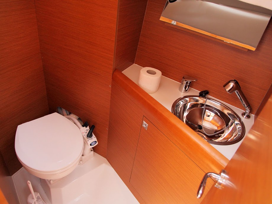 Sun Odyssey 349 - 3 cab. — photo 16