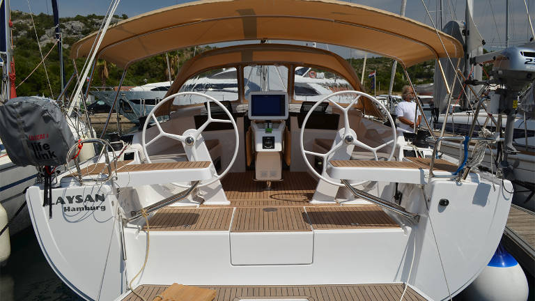 Hanse 418 - 3 cab. — photo 1