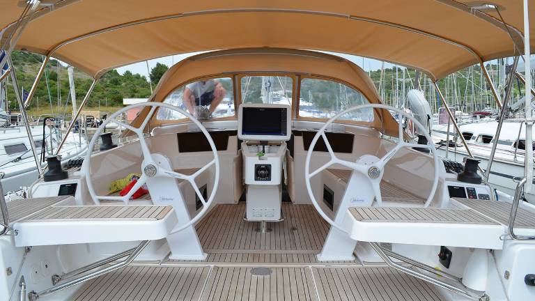 Hanse 418 - 3 cab. — photo 3