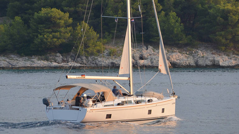 Hanse 418 - 3 cab. — photo 4