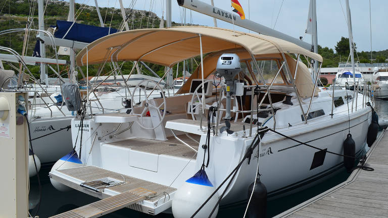 Hanse 418 - 3 cab. — photo 6