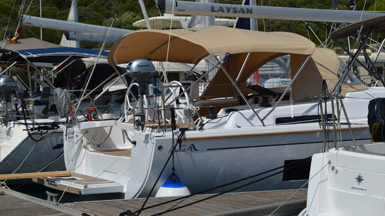 Hanse 418 - 3 cab. — photo 7