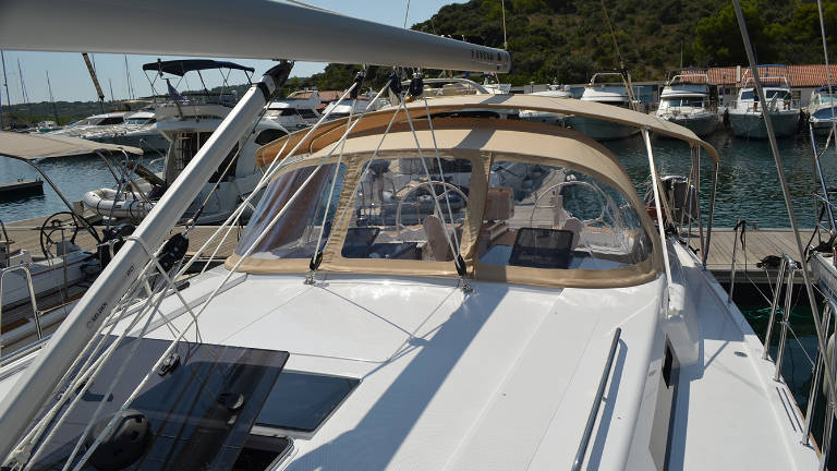 Hanse 418 - 3 cab. — photo 8