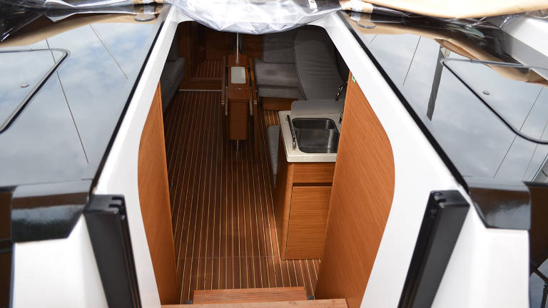Hanse 418 - 3 cab. — photo 9