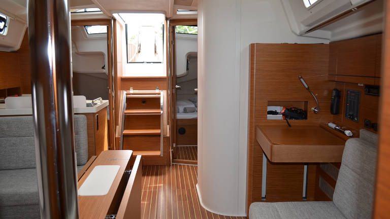 Hanse 418 - 3 cab. — photo 10