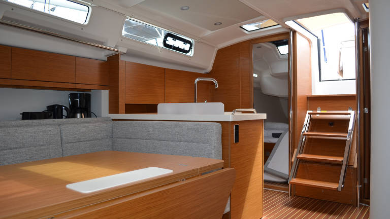 Hanse 418 - 3 cab. — photo 11
