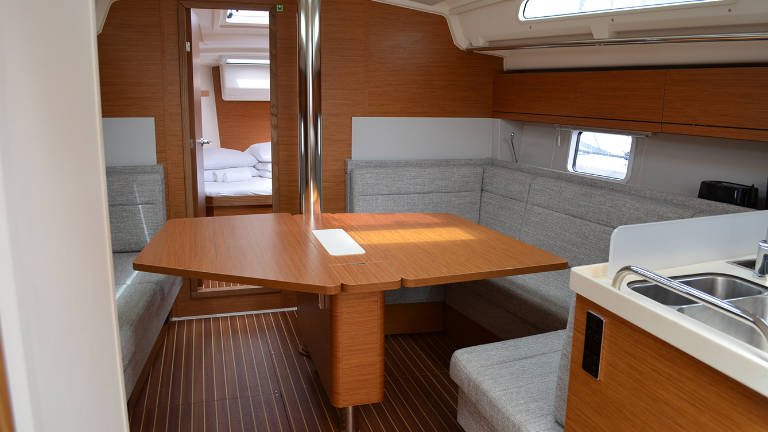 Hanse 418 - 3 cab. — photo 12