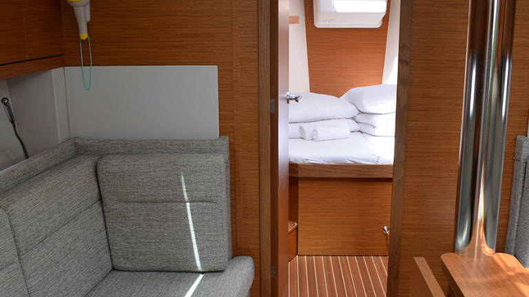 Hanse 418 - 3 cab. — photo 14