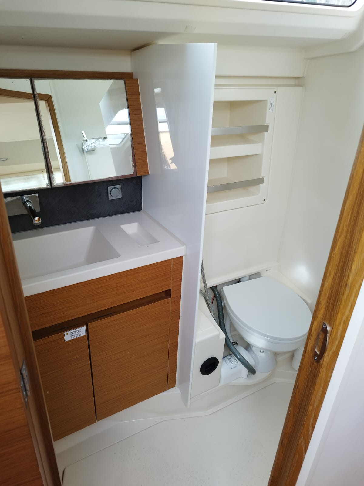 Hanse 418 - 3 cab. — photo 19