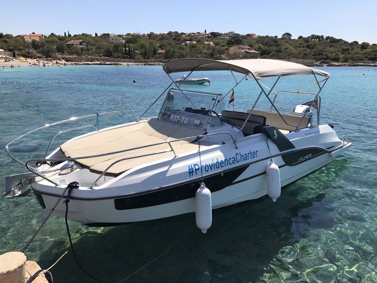 Beneteau Flyer 7.7 Sun Deck - 1 cab. — photo 1