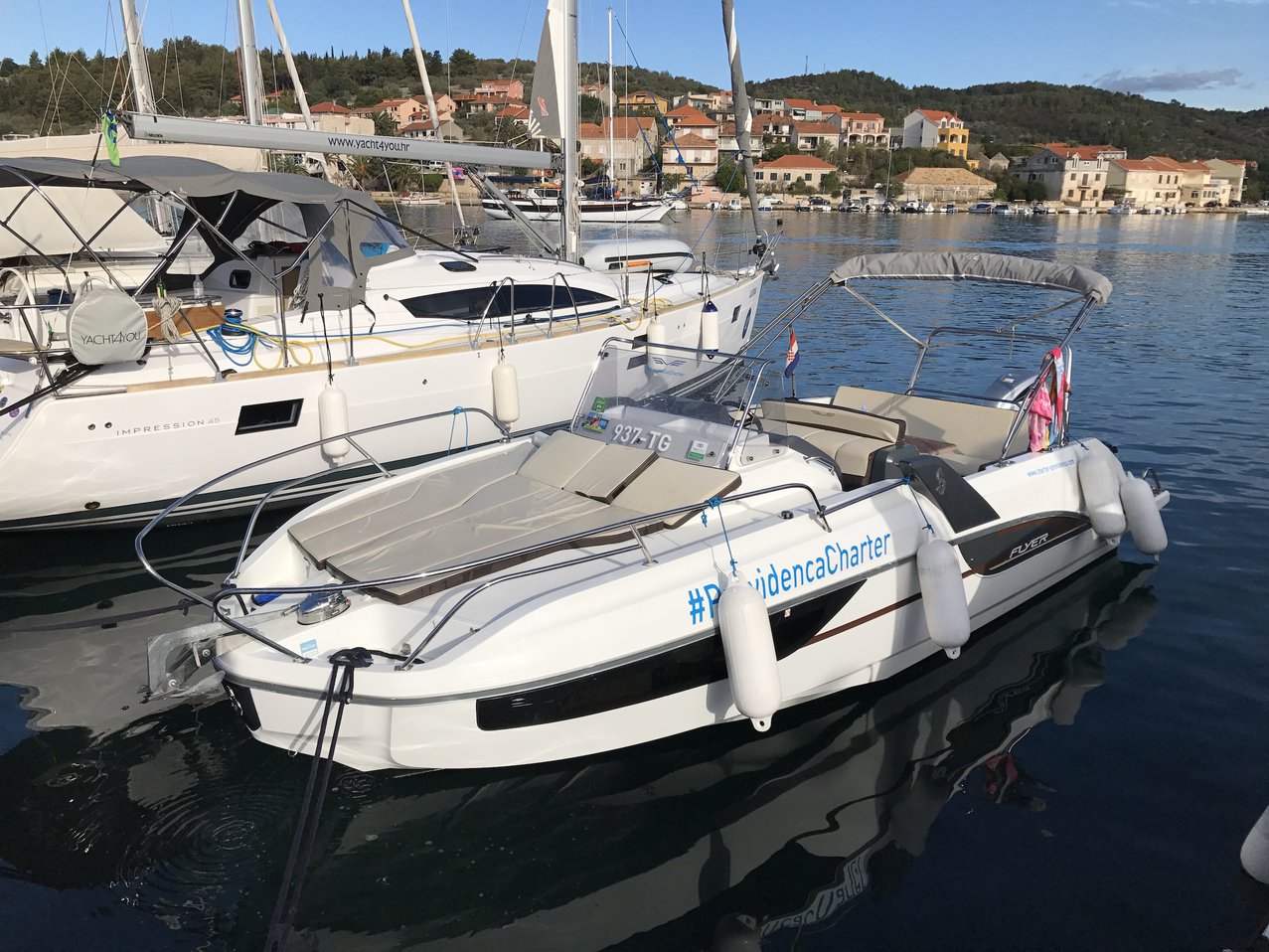 Beneteau Flyer 7.7 Sun Deck - 1 cab. — photo 3