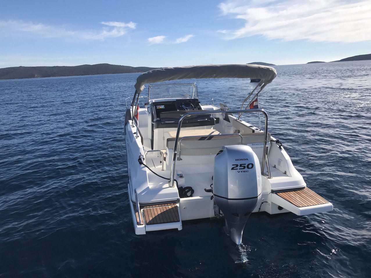 Beneteau Flyer 7.7 Sun Deck - 1 cab. — photo 11