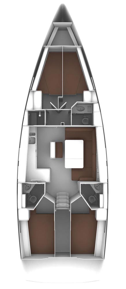 Bavaria Cruiser 46 - 4 cab. — photo 2